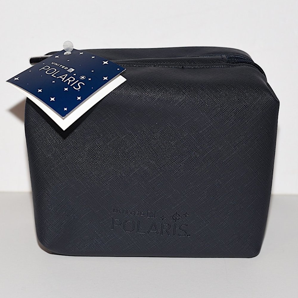 NWT (Sealed) United Airlines Polaris + Sunday Riley Travel Amenities Dopp Kit
